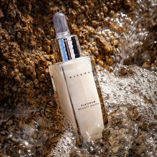 Fotografía de producto cosmética Masqmai por NUA Estudio