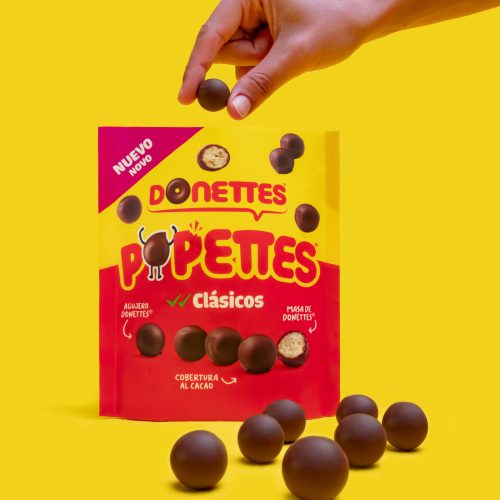 Donettes Popettes, Fotografía publicitaria