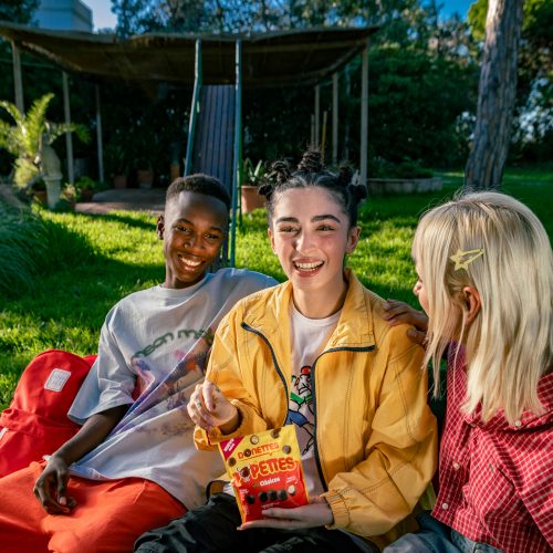 Donettes Popettes, Fotografía publicitaria