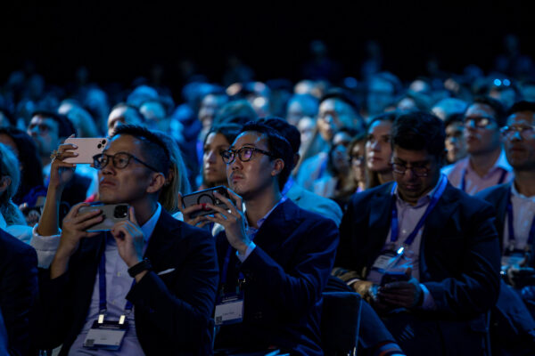 Foto de ponencia WCLC2025 Barcelona | NUA Estudio Fotografía de ponencia en el Congreso Mundial de Cáncer de Pulmón 2025 (WCLC2025) en Barcelona, realizada por NUA Estudio.